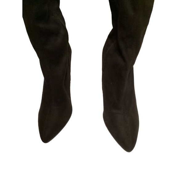 Wild Diva Footwear Knee High Platform Sock Boots